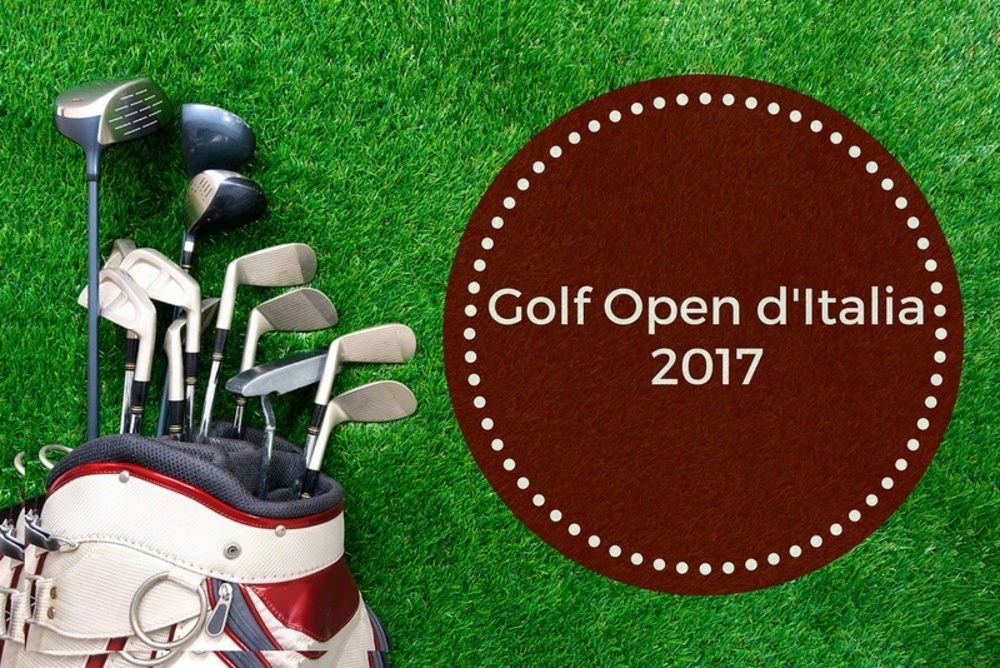 Open golf Italia-Monza 2017